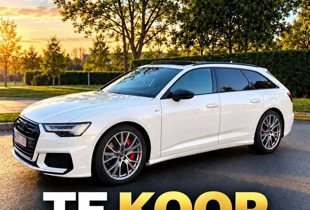 Audi Avant 55 TFSI Quattro S tronic