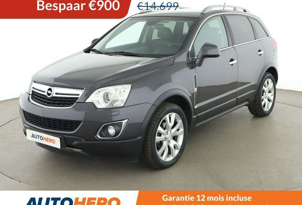 Opel 2.4 Cosmo 4x4