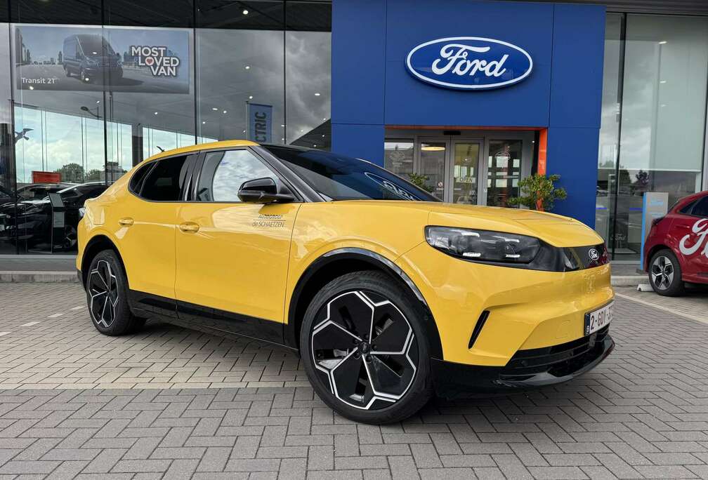 Ford 77 kWh Extended Range RWD Premium