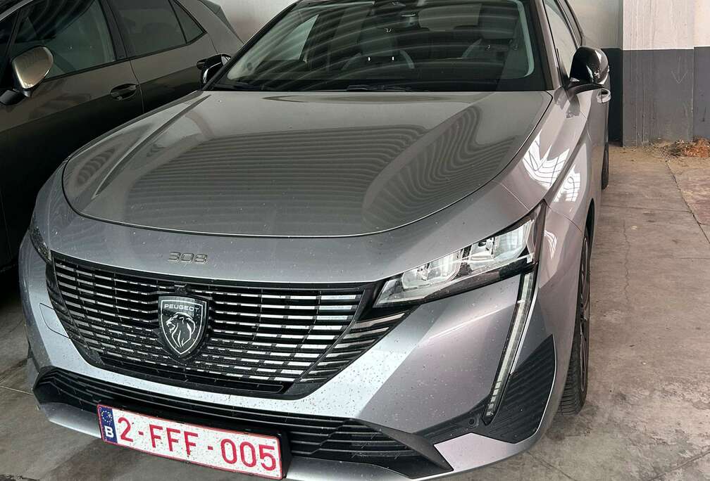 Peugeot 308 PureTech 130 EAT8 Allure Pack
