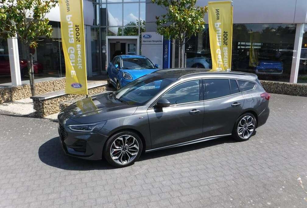 Ford EcoBoost mHEV ST-Line X AUT