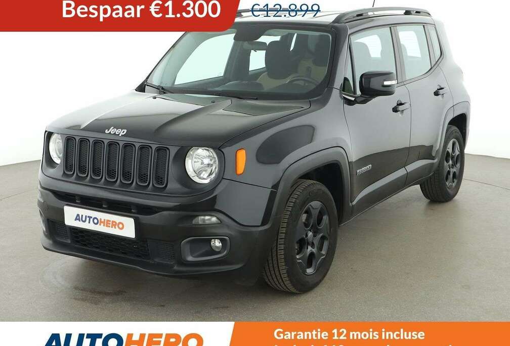 Jeep 1.6 M-Jet Longitude FWD