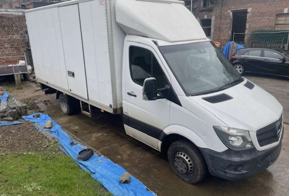 Mercedes-Benz Boite Auto,EURO 6,Clim,Full