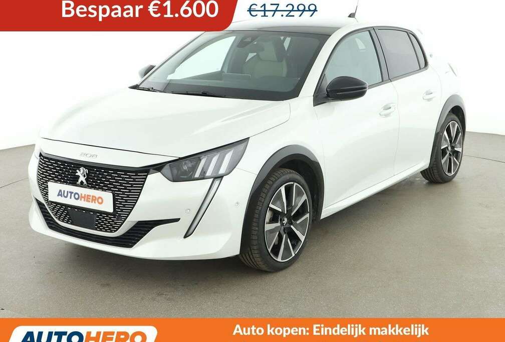 Peugeot electric drive 100 kW GT Pack