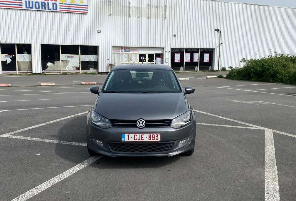 Volkswagen Polo 1.2 Black/Silver Edition