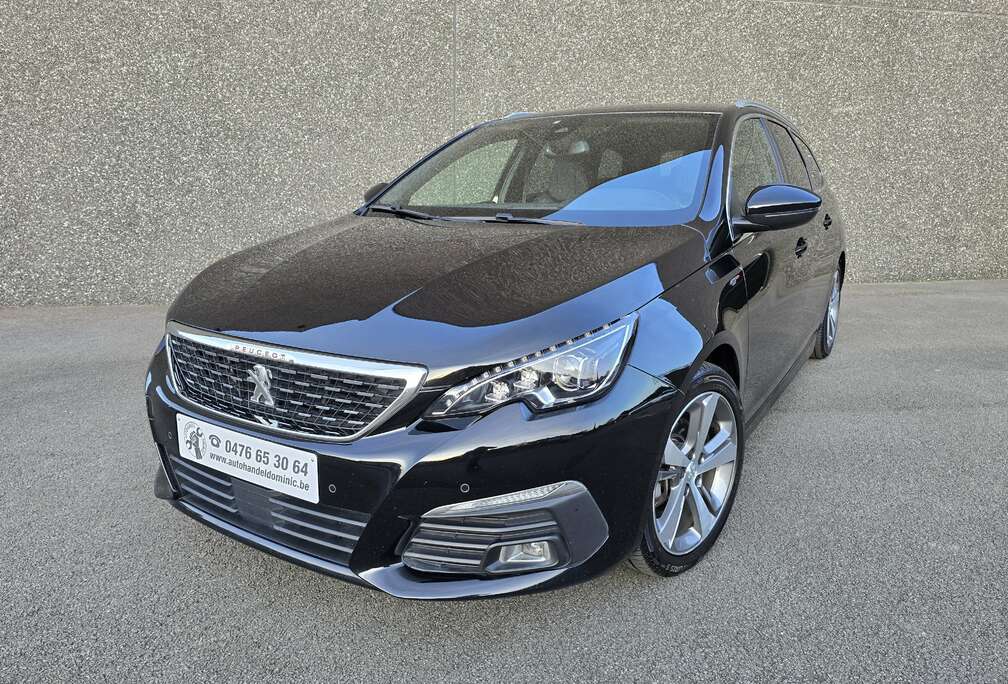 Peugeot 308 SW 1.5 BlueHDi GT S&S  AIRCO/LEDER/PDC+CAM..