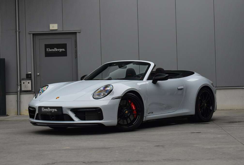 Porsche 911 Carrera GTS Cabrio / Ice Grey / SportDesign