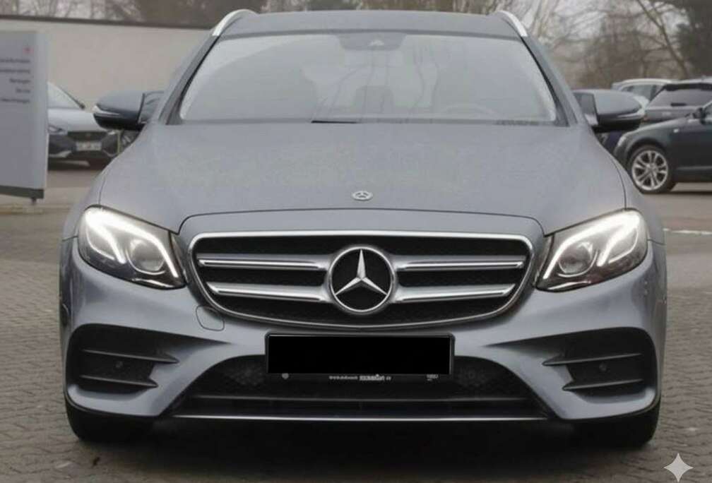 Mercedes-Benz d T 9G-TRONIC AMG Line