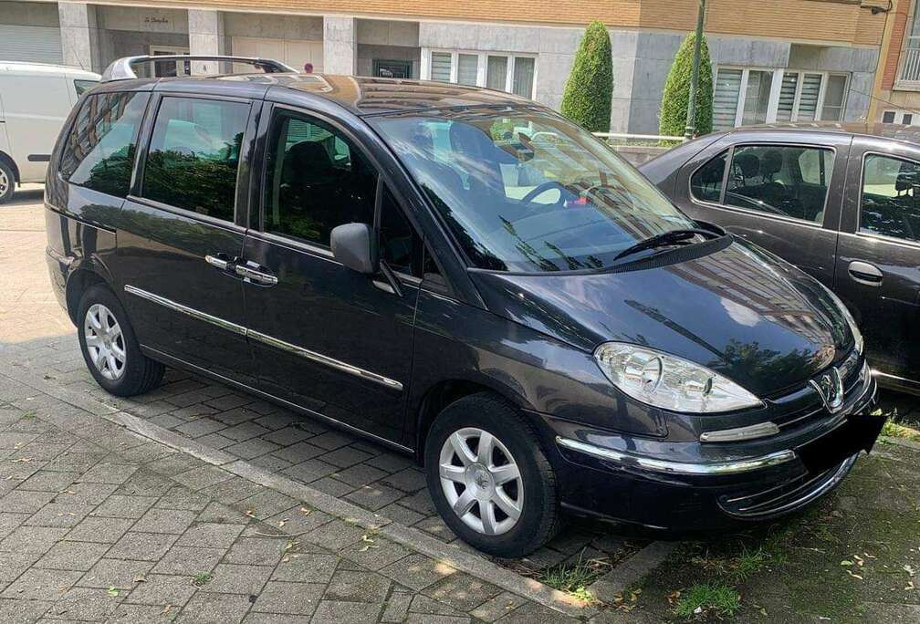 Peugeot 807 2.0 HDi Active FAP