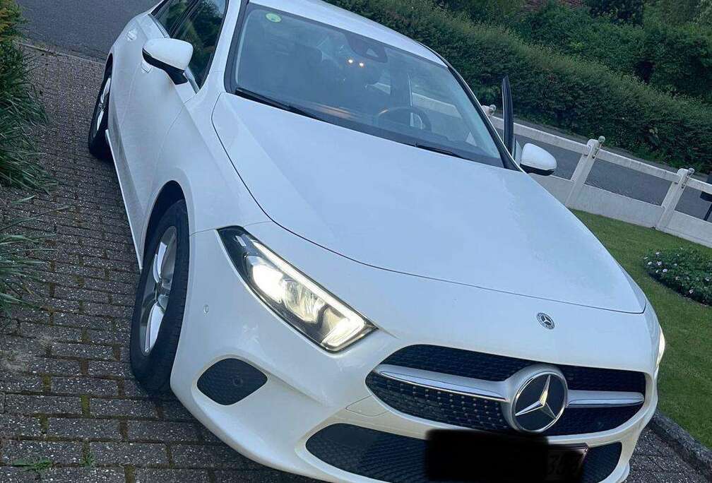 Mercedes-Benz A 180 d 7G-DCT Progressive