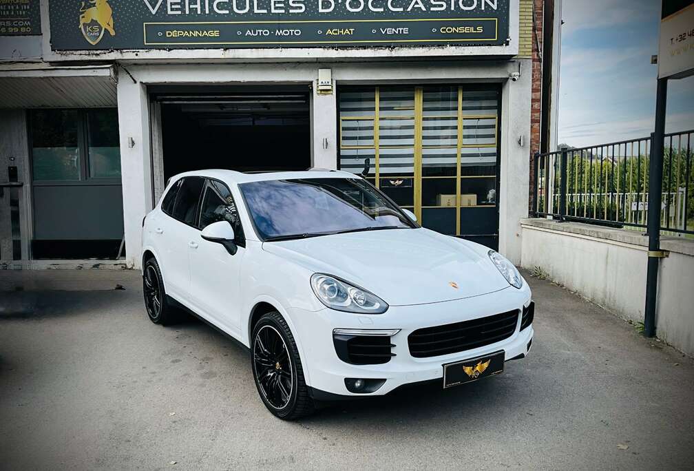 Porsche 3.0 TD V6 Tiptronic S