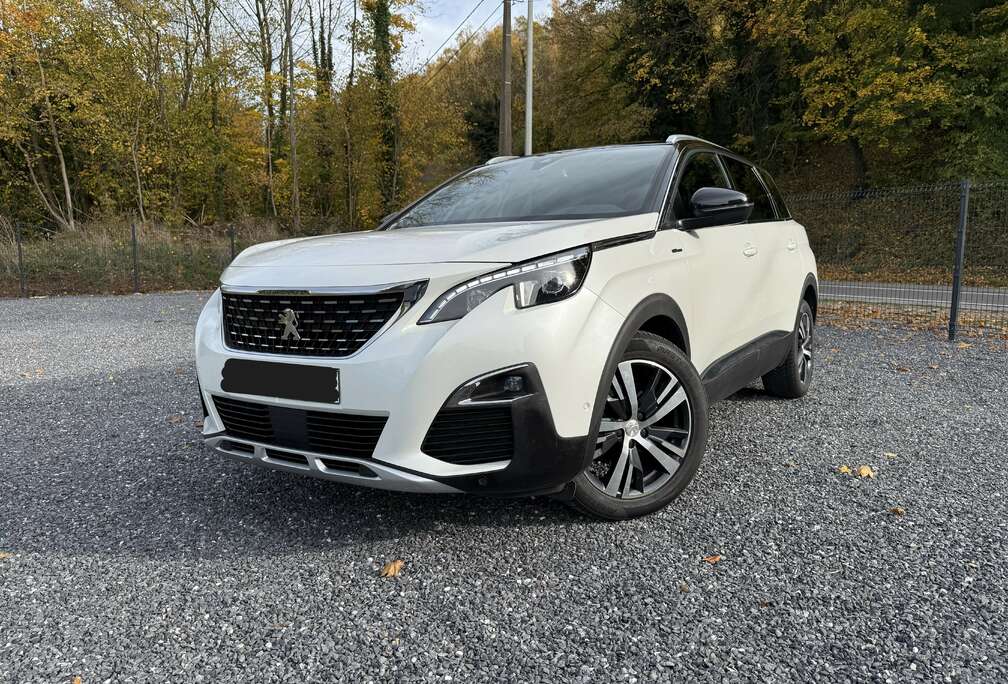 Peugeot 5008 1.6 GT Line GARANTIE  PANO  LED  CAMERA