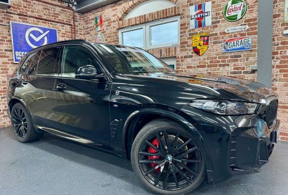 BMW X5 30dA 3.0 298cv Auto xDrive M-SPORT PRO (7place