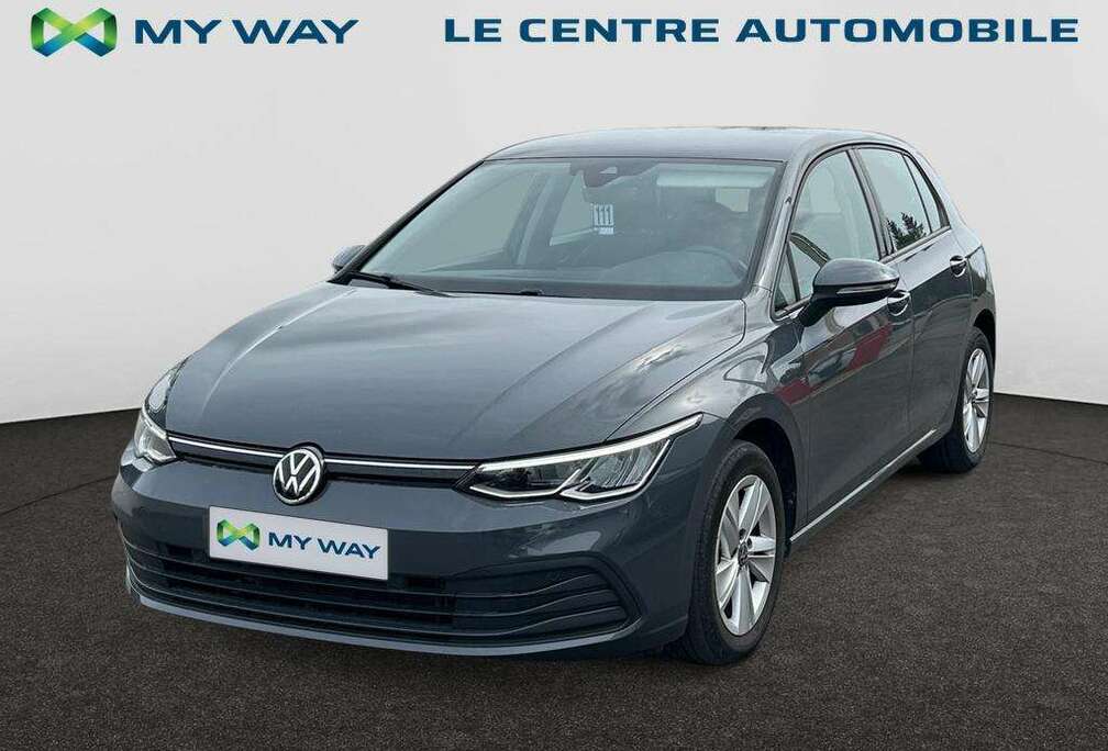 Volkswagen New Golf Life 1.0 TSI 81 kW (110 ch) 6 vitesses manuel