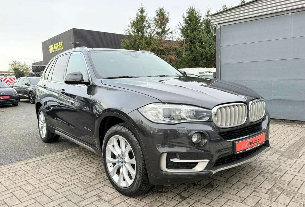 BMW X5 xDrive40e plug in hybrid 139.000km