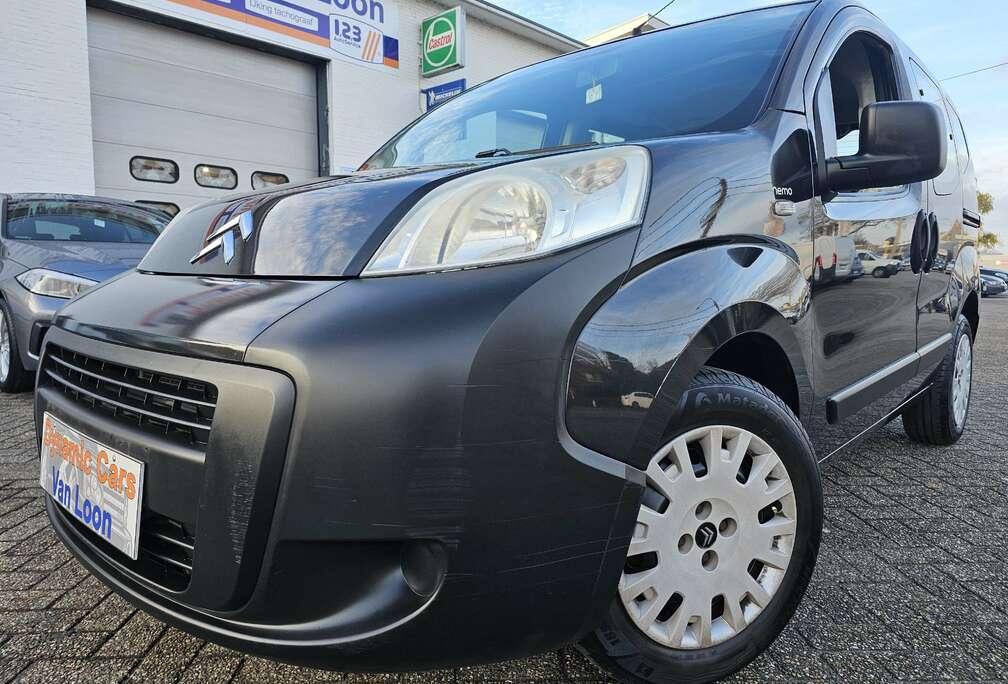 Citroen 1.3 HDi Stop, Automaat, 2Schuifdeuren, Airco, Pdc