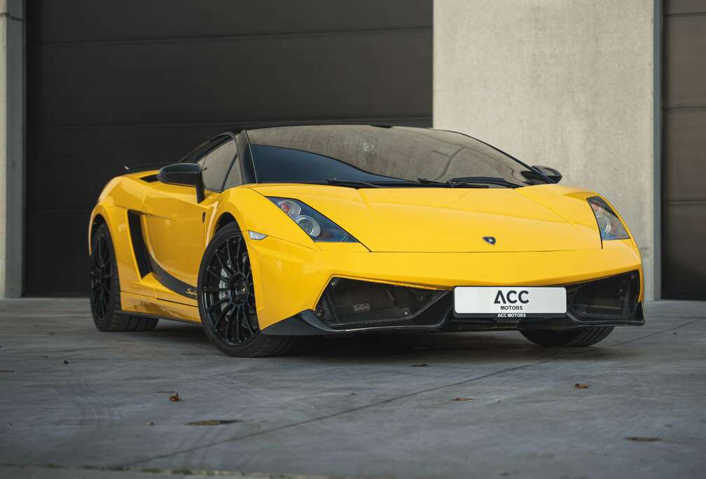 Lamborghini Gallardo Superleggera E-Gear