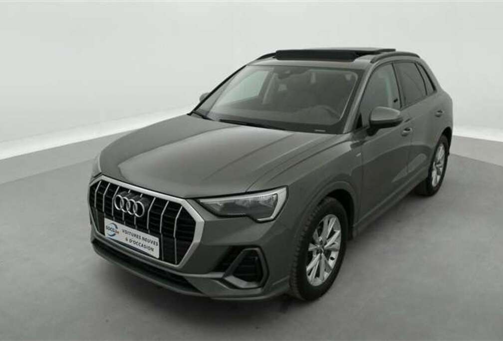 Audi 35 TDi S tronic S-LINE *NAVI COCKPIT/CUIR/F.LED/T.PANO/JA*