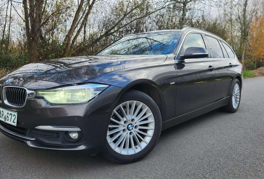 BMW dA * Exclusive * 12/2015 * Leder * Automaat *179km