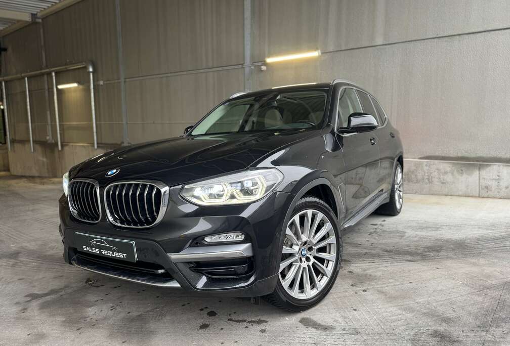 BMW 20i xDrive Luxury Line *Pano *HUD * Camera *20inch