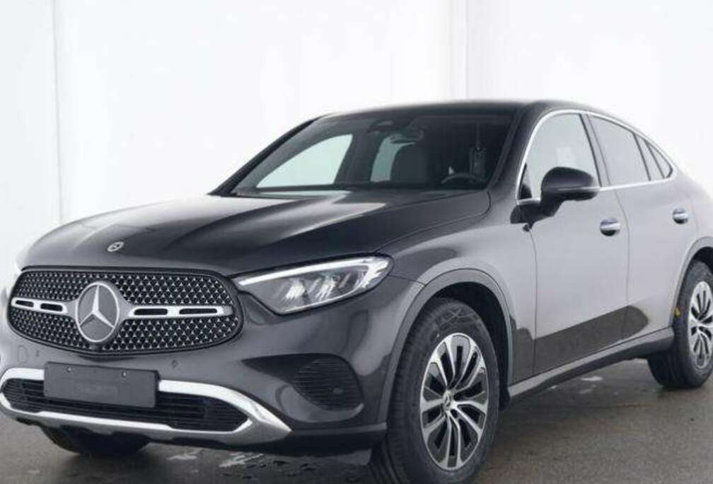 Mercedes-Benz GLC 200 4M Coupé Trekhaak, Carplay, Camera,Keyless