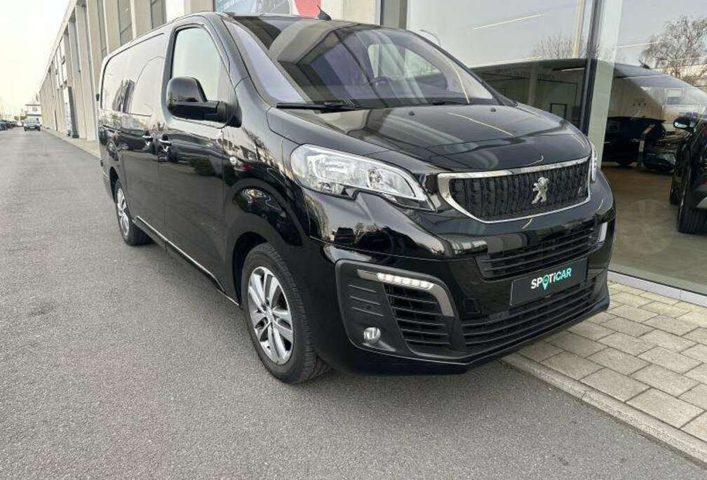 Peugeot LONG DUBBELE CABINE