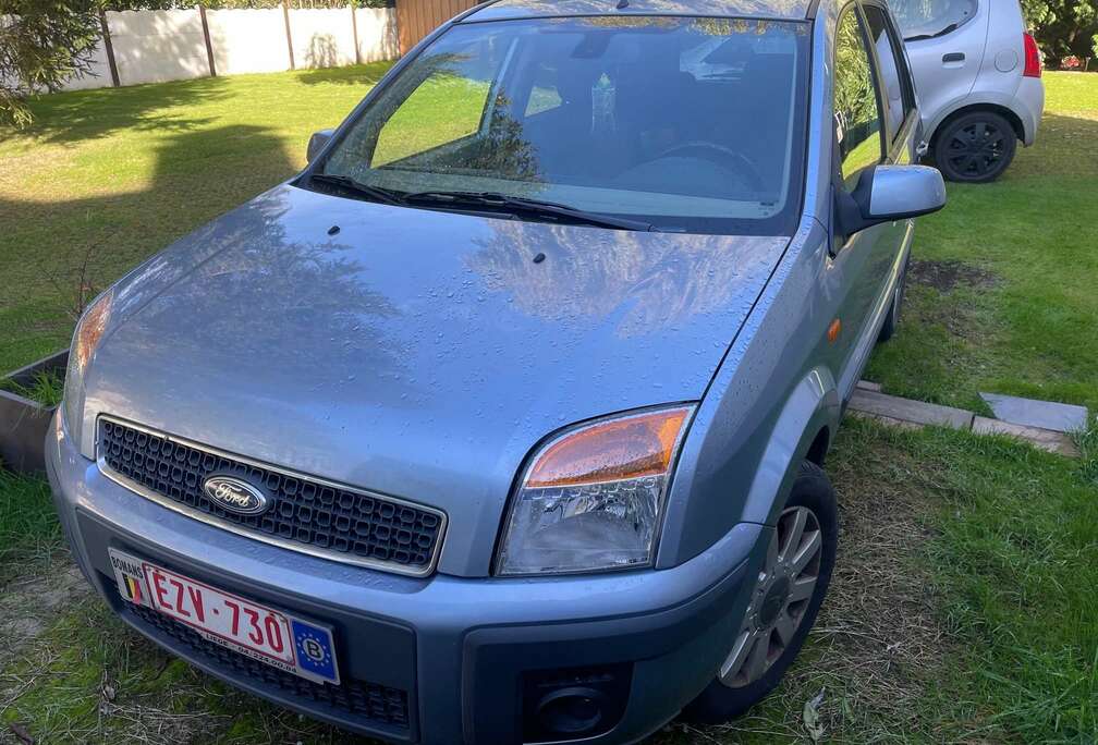 Ford Fusion 1.6 TDCi Ghia