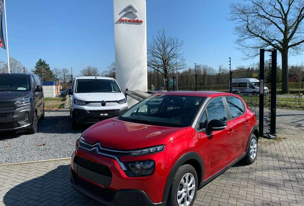 Citroen 1.2 Puretech 83 Live