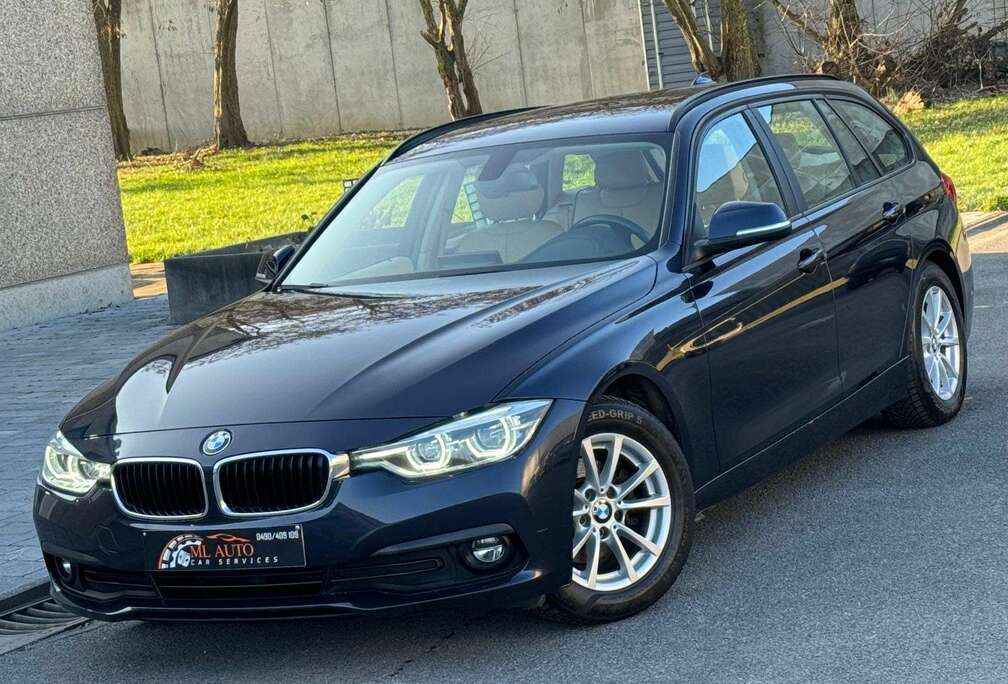 BMW Touring 320 d Faible Km Airco Gps Led Euro 6 Ct ok