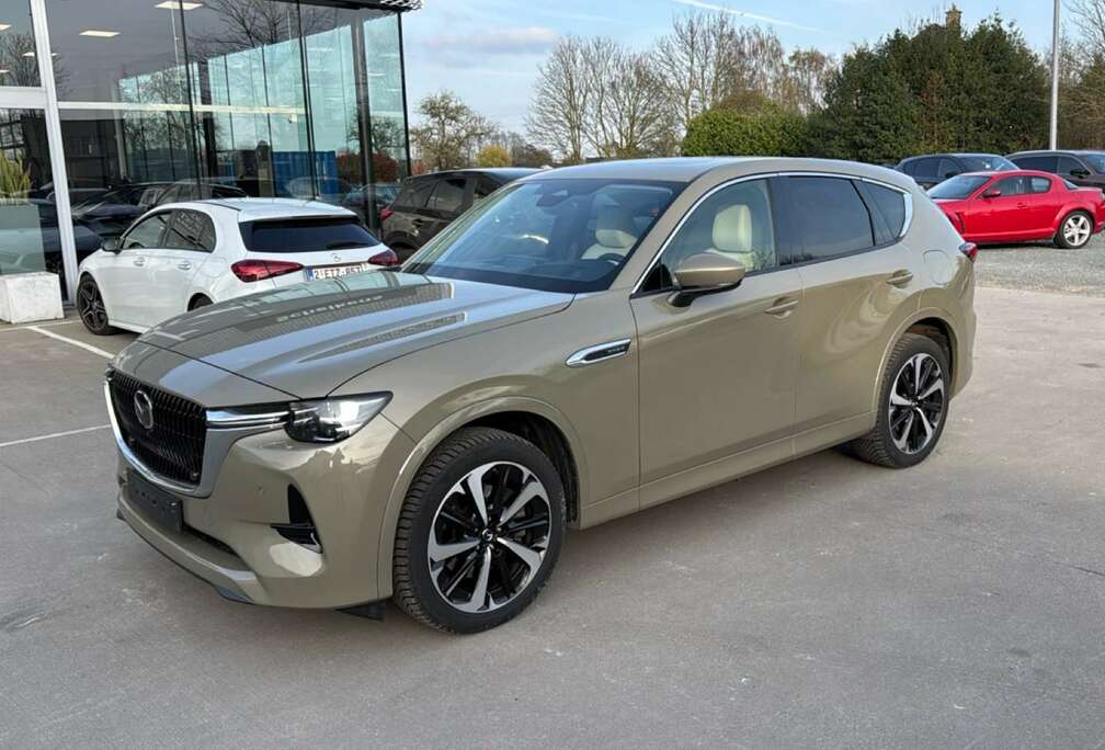 Mazda PHEV i-ACTIV AWD 8AT Takumi Plus