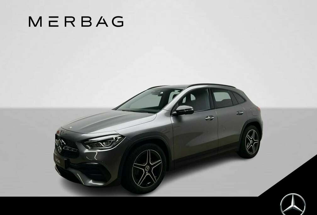 Mercedes-Benz GLA 200 d AMG-Line LED+Night+Totw+Kamera+Ambi Navi