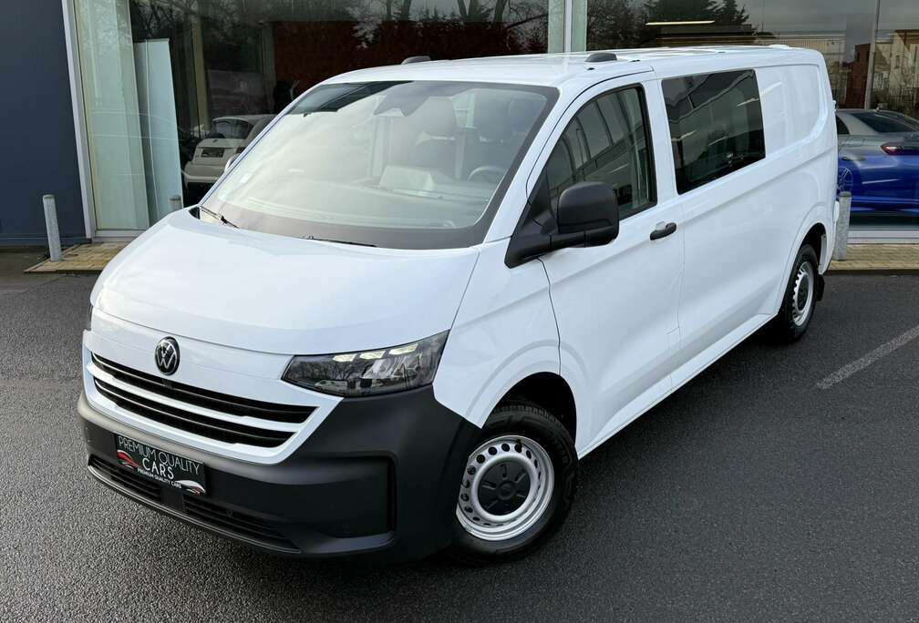 Volkswagen DUBBELE CABINE / LED / CAMERA / CARPLAY / CRUISCTR