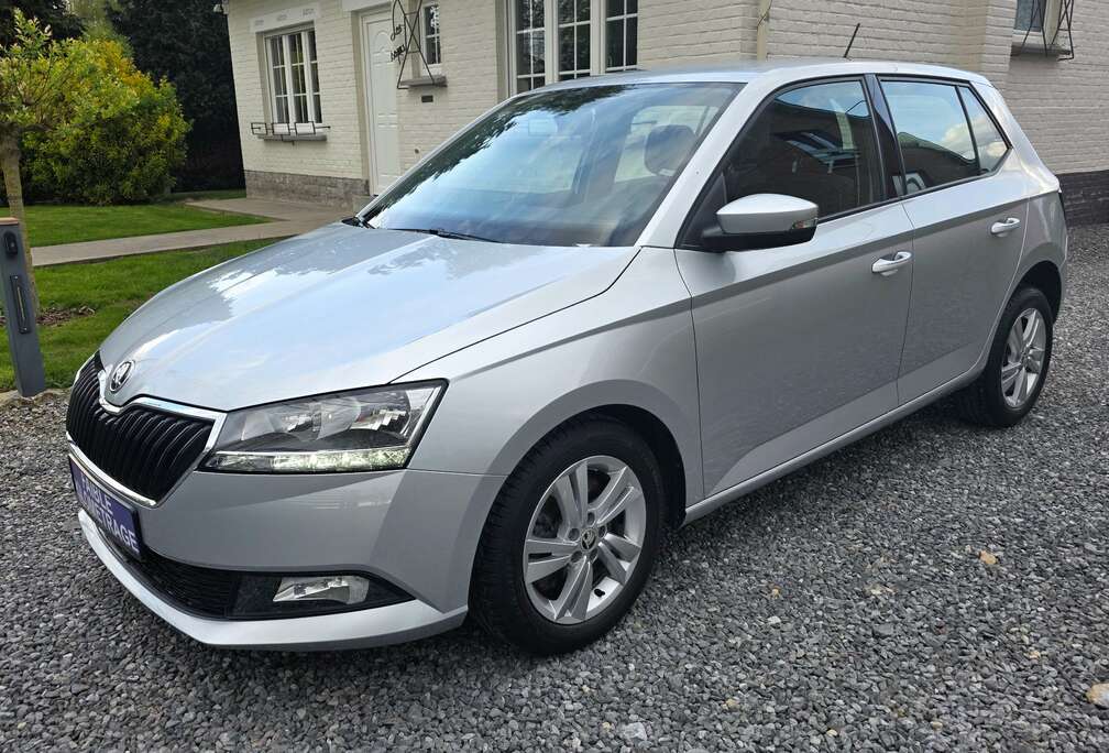 Skoda **1.0TSI/110CH/CARPLAY/CLIM/JANTES/GARANTIE 12 MOIS**