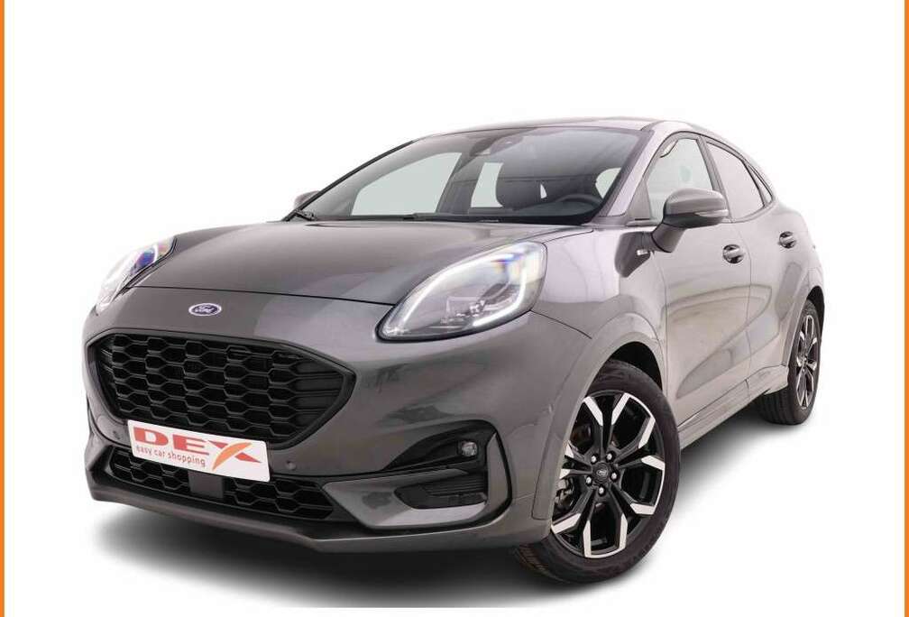 Ford 1.0 EcoBoost 125 mHEV Automaat ST Line X + GPS + B