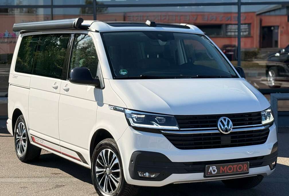 Volkswagen EDITION COAST 150CV 1ER PROP CHAUFF. STATIONN. ACC LED CAMERA