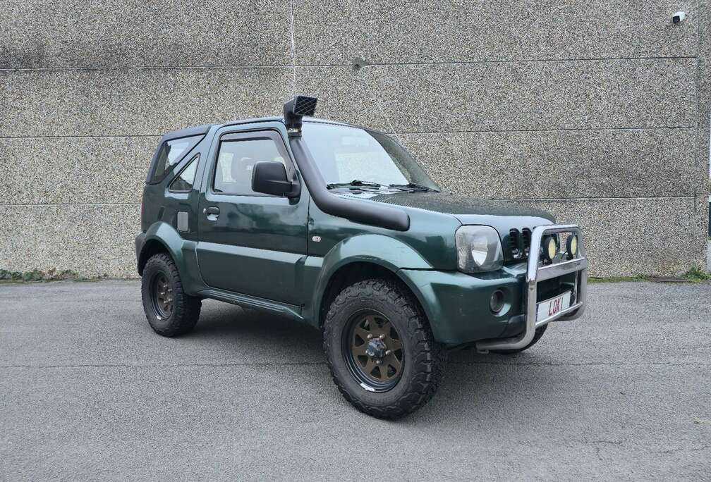 Suzuki Cabrio 1.3i 16v JLX Evergreen ABS