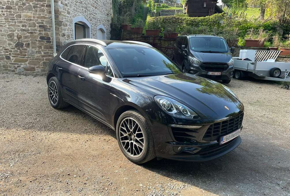 Porsche Macan S 3.0 V6 Bi-Turbo PDK