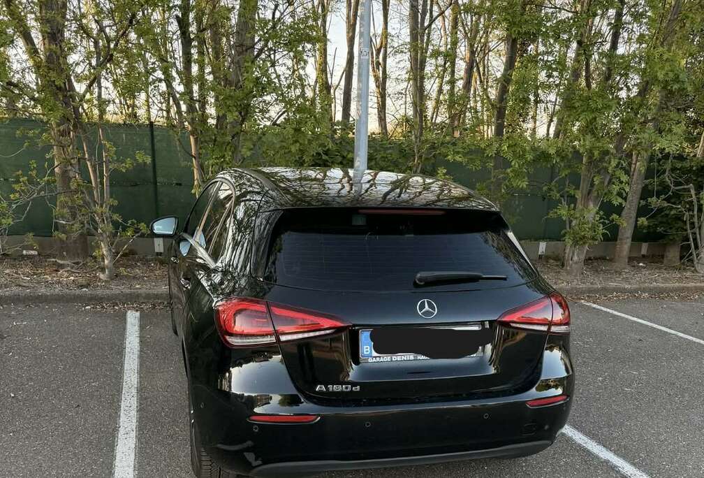 Mercedes-Benz A 180 d Business Solution
