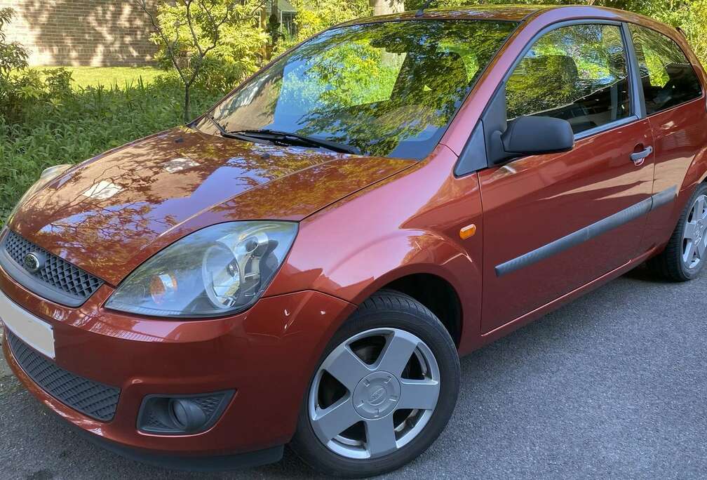 Ford Fiesta 1.6 Turbo TDCi 16v Trend