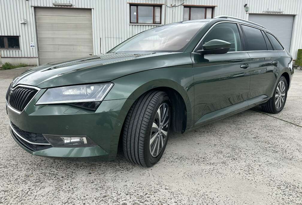 Skoda 2.0TDI DSG LED CAMERA ///12950€ netto///