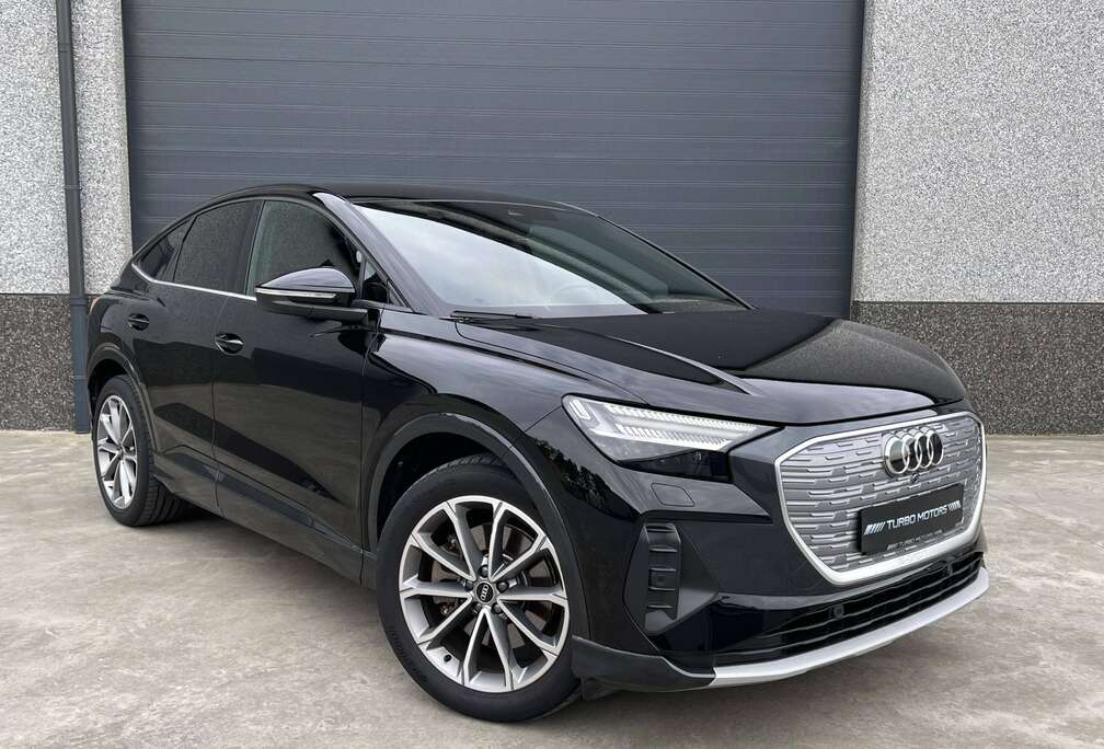 Audi Q4 e-Tron 63 kWh 40 Attraction
