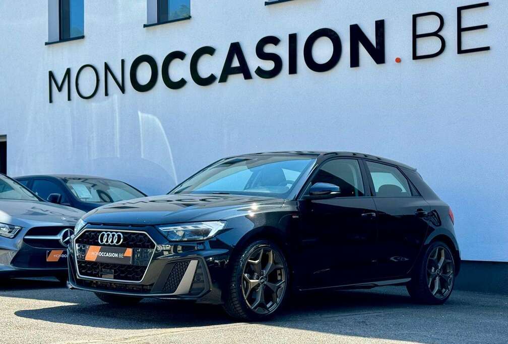 Audi Sportback 35 TFSI S-LINE AUTO PHARES LED CAPTEURS CARPLAY