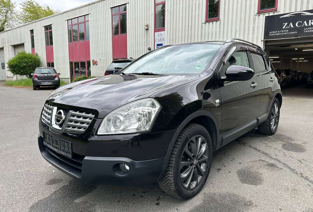 Nissan Qashqai 2.0i 4WD Tekna Pack Executive