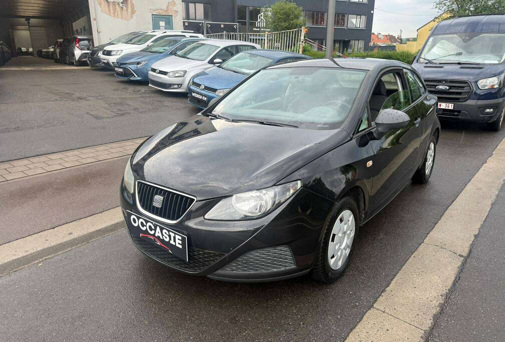 SEAT Ibiza SC 1.2 CR TDi Style Ecomotive Start/St. DPF
