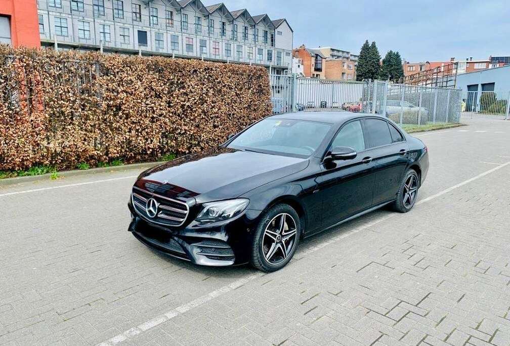 Mercedes-Benz de PHEV Business Solution AMG