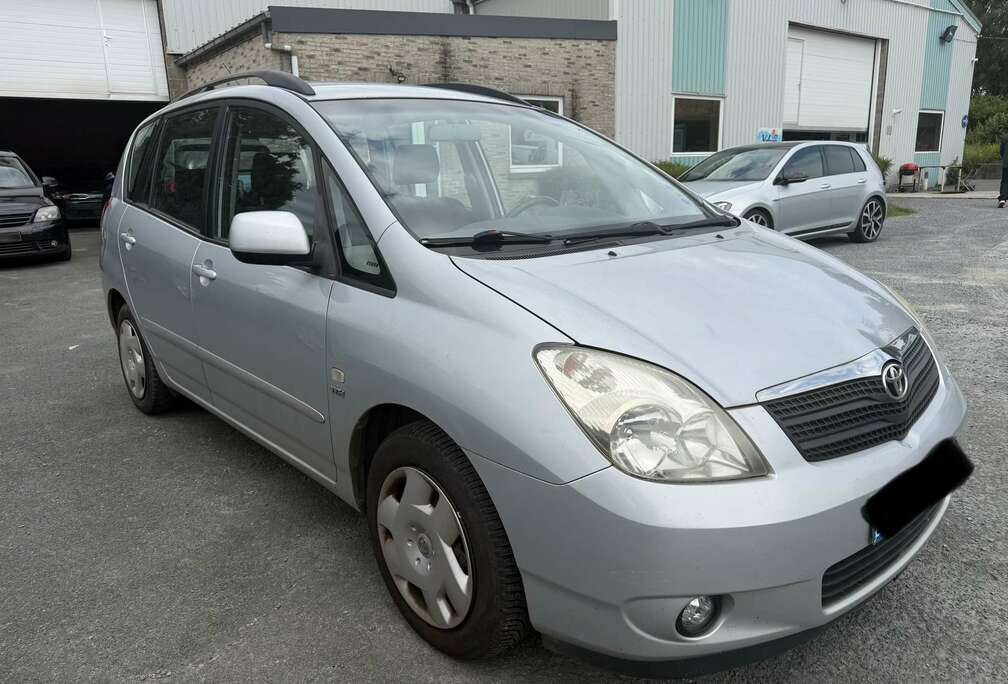 Toyota Corolla Verso 1.6i VVT-i 16v Linea Terra 5pl.