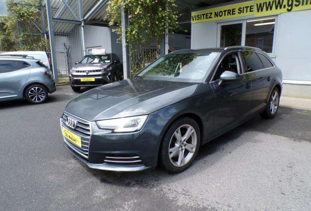 Audi 2.0TDi 150cv break Gris 03/16 Airco GPS Cruise