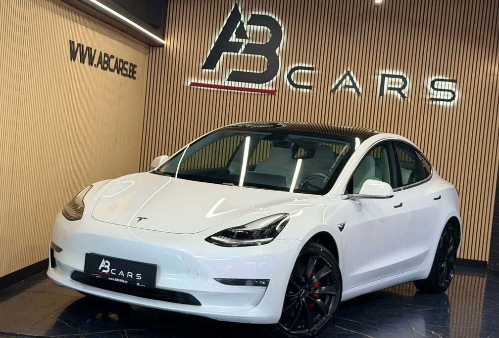 Tesla PERFORMANCE 377KW BATTERIE 73.5Kwh  ** 1 ER PROPRIETAIRE ** GARANTIE 12 MOIS
