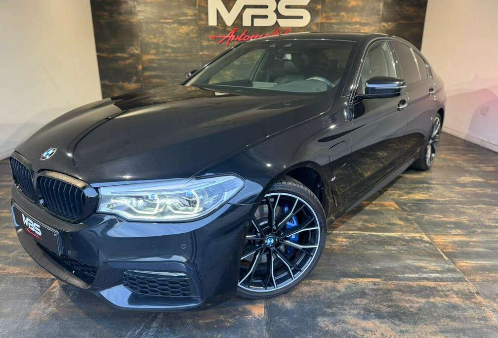BMW 530e *TVA *PACK M *FEUX LED *CAMERA *BI-ZONE *AUTO