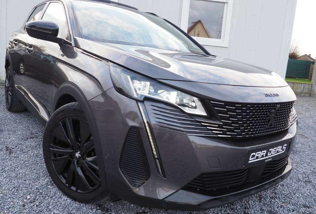 Peugeot GT **GARANTIE *PANO*GPS*CAM.*Zetelverw.*KEYLESS**